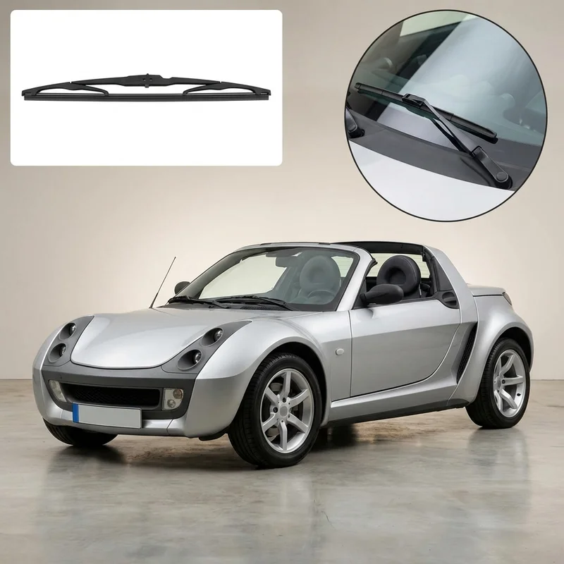 Passenger Side Wiper Blade for Smart Roadster (2004 - 2005) - 1