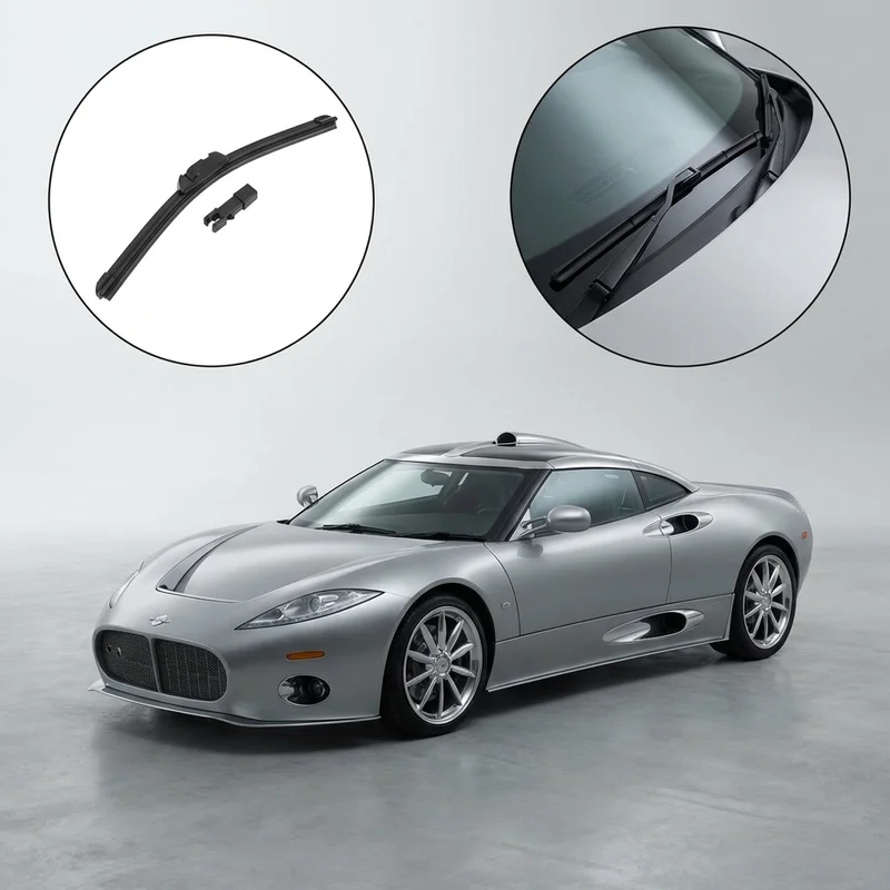 Driver Side Wiper Blade for Spyker C8 (2009 - 2009) - 1