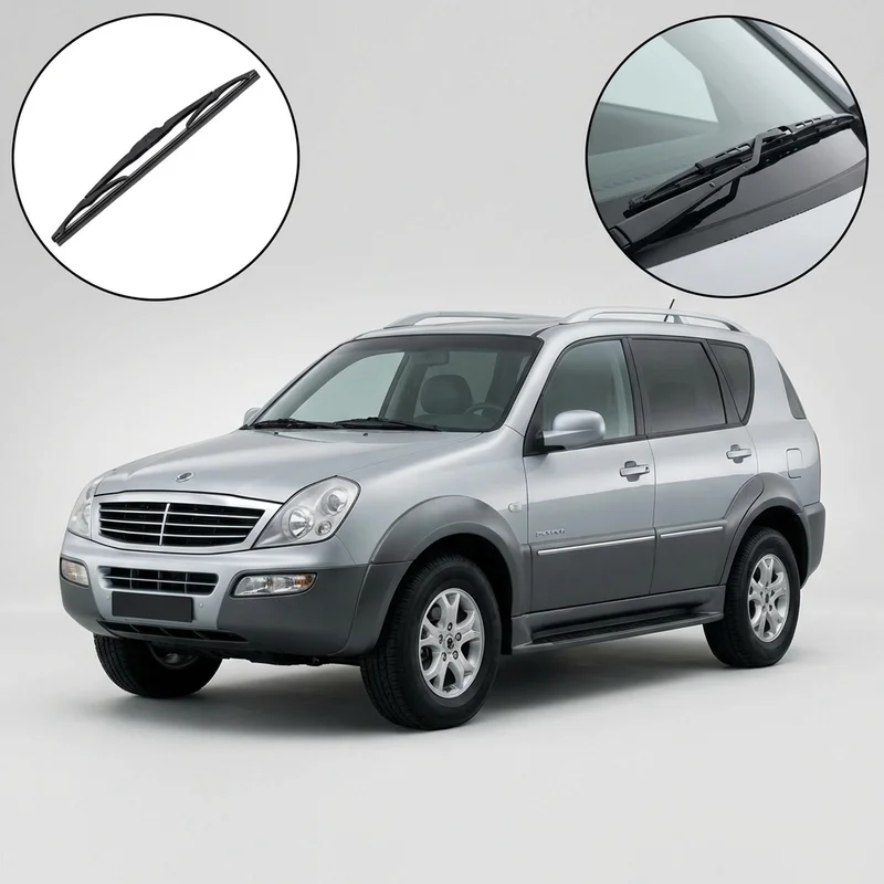 Driver Side Wiper Blade for SsangYong Rexton (2005 - 2005) - 1