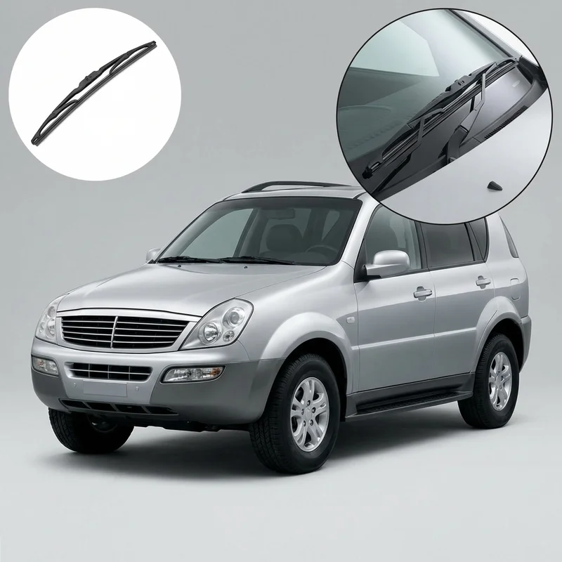 Passenger Side Wiper Blade for SsangYong Rexton (2005 - 2005) - 1