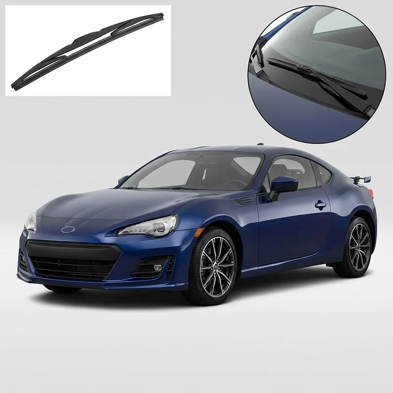 Passenger Side Wiper Blade for Subaru BRZ (2013 - 2025) - 1