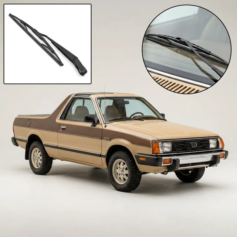 Driver Side Wiper Blade for Subaru Brat (1978 - 1987) - 1