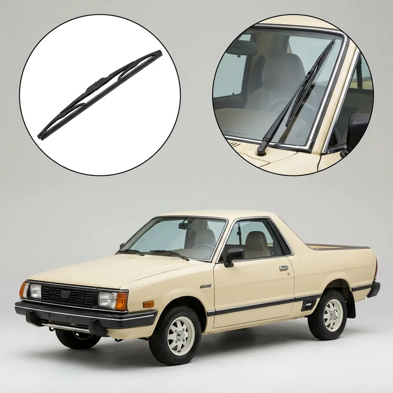 Passenger Side Wiper Blade for Subaru Brat (1978 - 1987) - 1