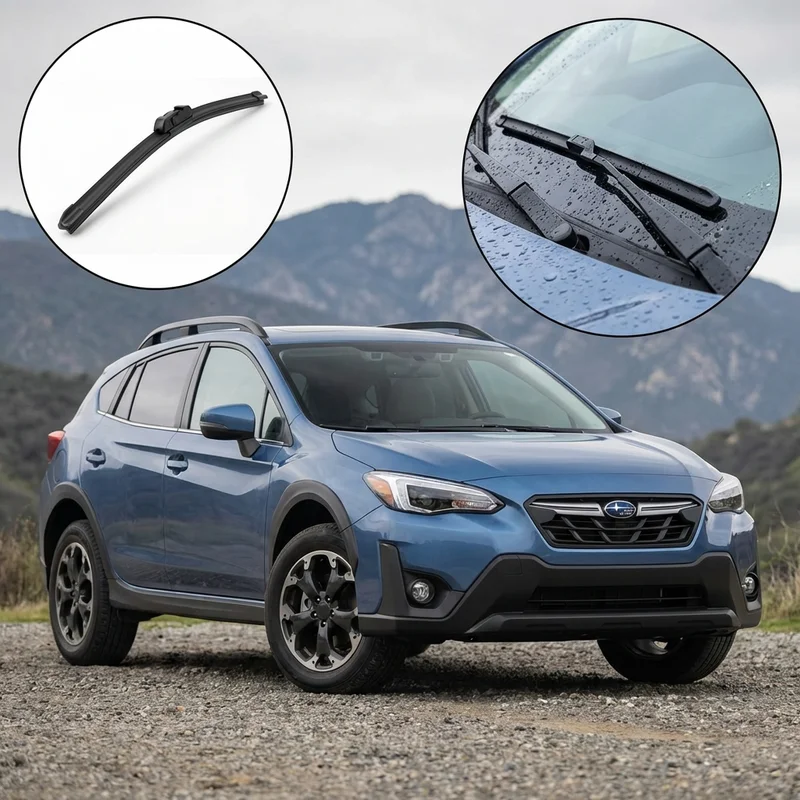 Driver Side Wiper Blade for Subaru Crosstrek (2016 - 2025) - 1