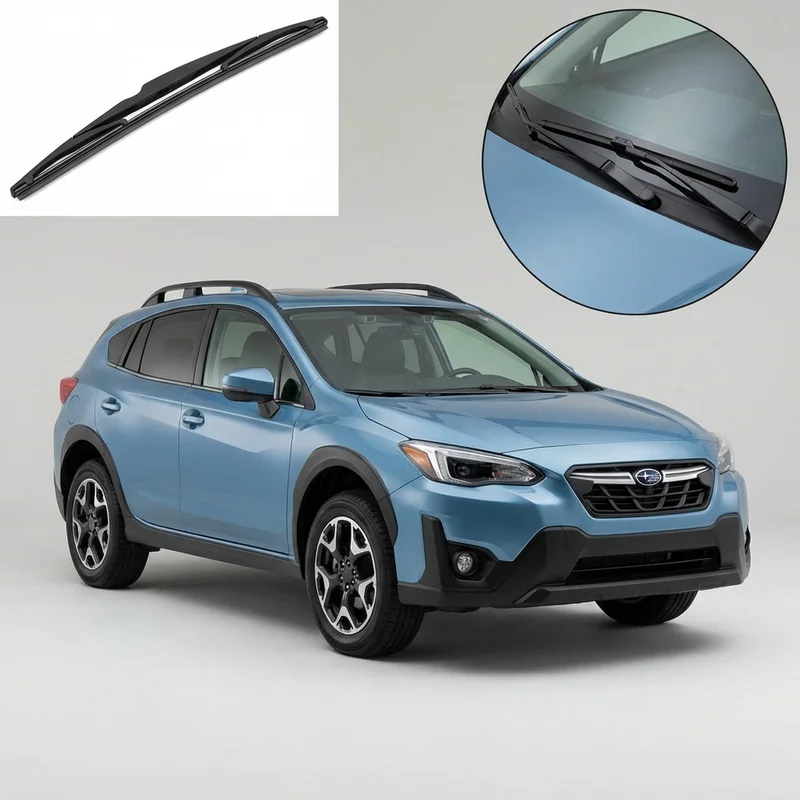 Passenger Side Wiper Blade for Subaru Crosstrek (2016 - 2025) - 1