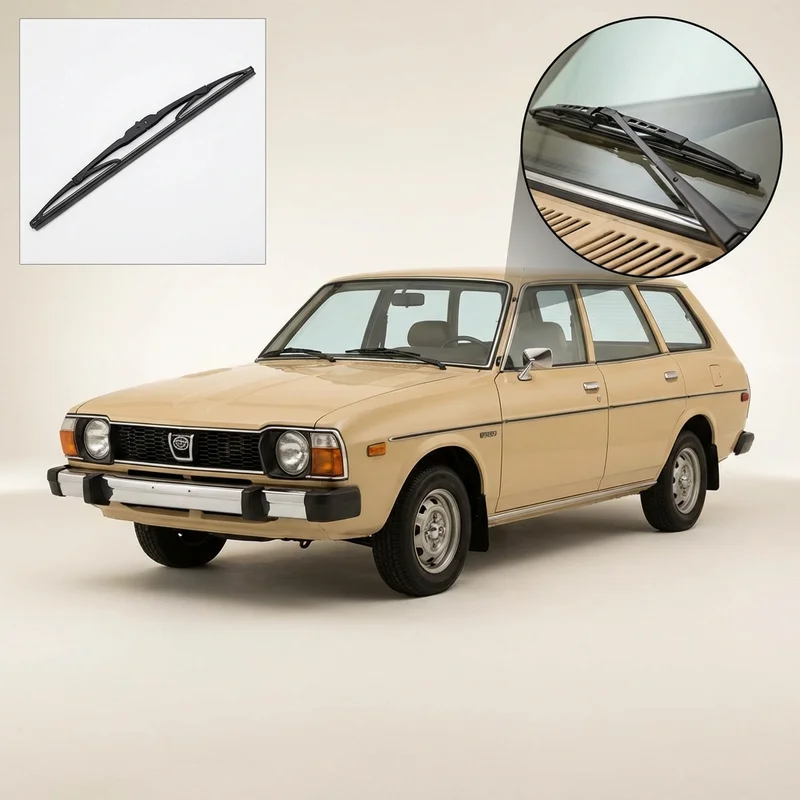 Driver Side Wiper Blade for Subaru FE (1979 - 1979) - 1