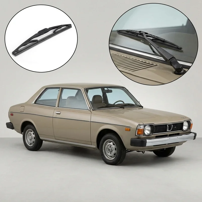 Passenger Side Wiper Blade for Subaru FE (1979 - 1979) - 1
