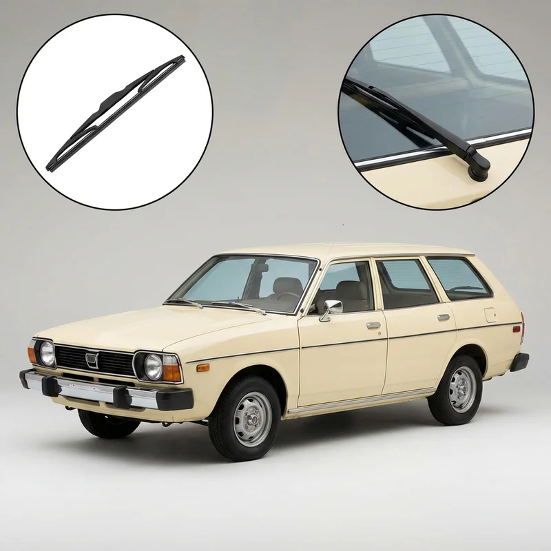 Rear Wiper Blade for Subaru FE (1979 - 1979) - 1