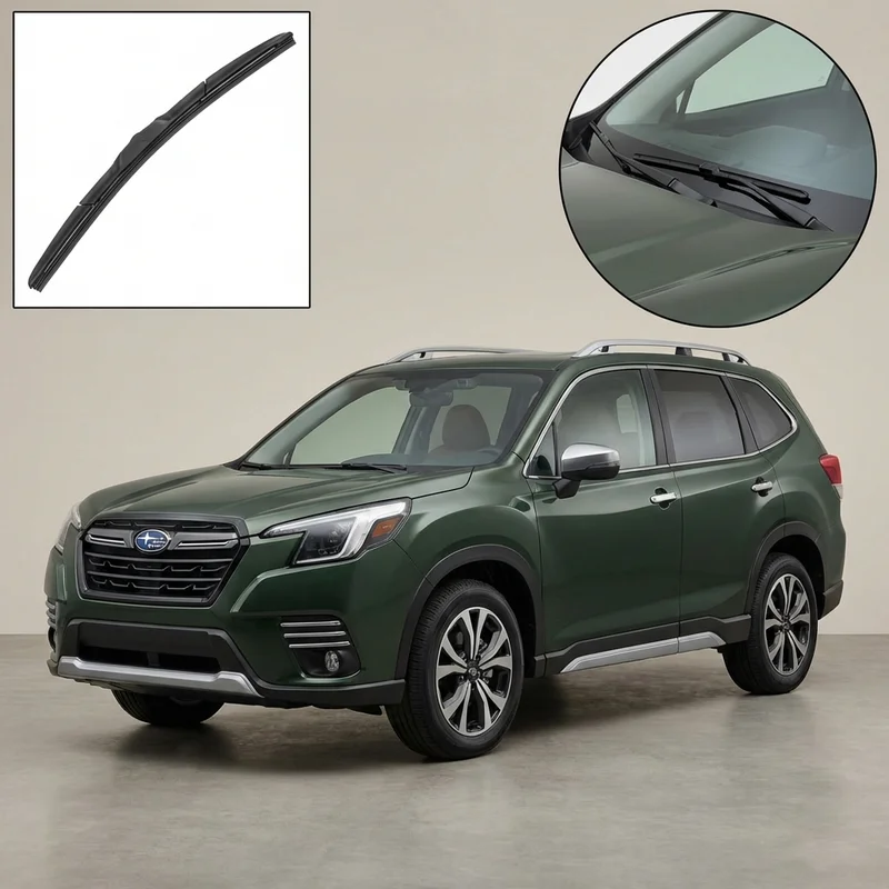 Driver Side Wiper Blade for Subaru Forester (1998 - 2025) - 1