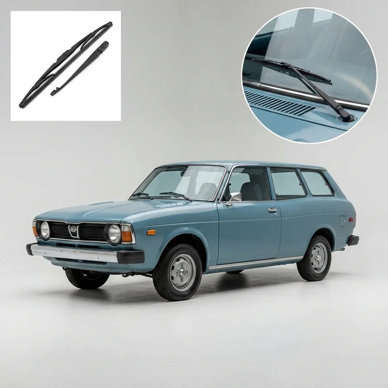 Driver Side Wiper Blade for Subaru GF (1975 - 1979) - 1