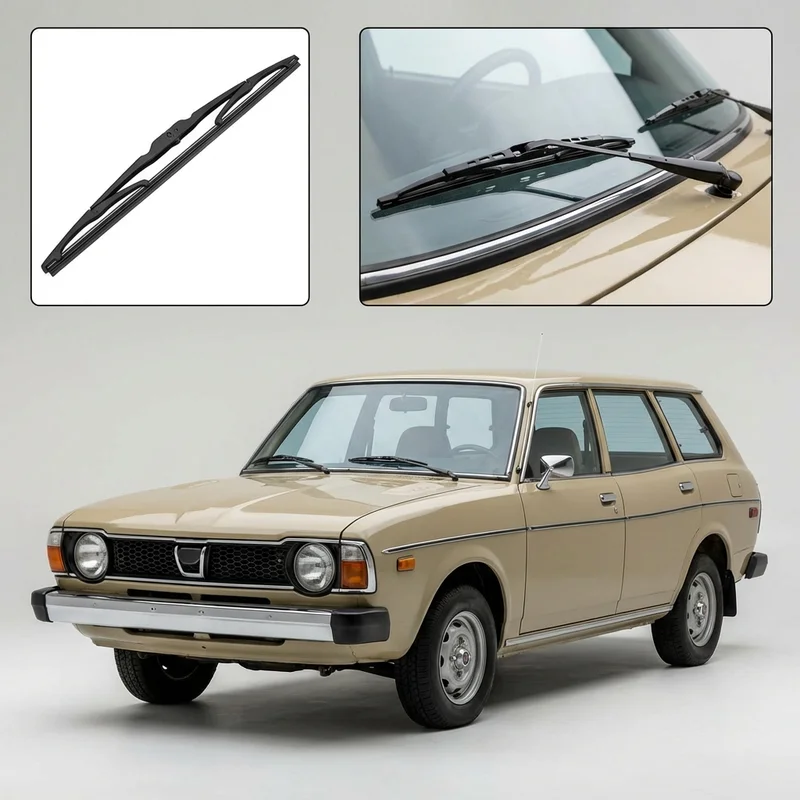 Passenger Side Wiper Blade for Subaru GF (1975 - 1979) - 1