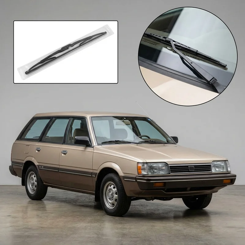 Driver Side Wiper Blade for Subaru GL-10 (1985 - 1989) - 1