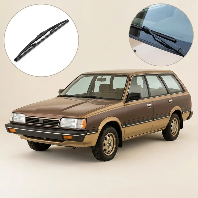 Passenger Side Wiper Blade for Subaru GL-10 (1985 - 1989) - 1