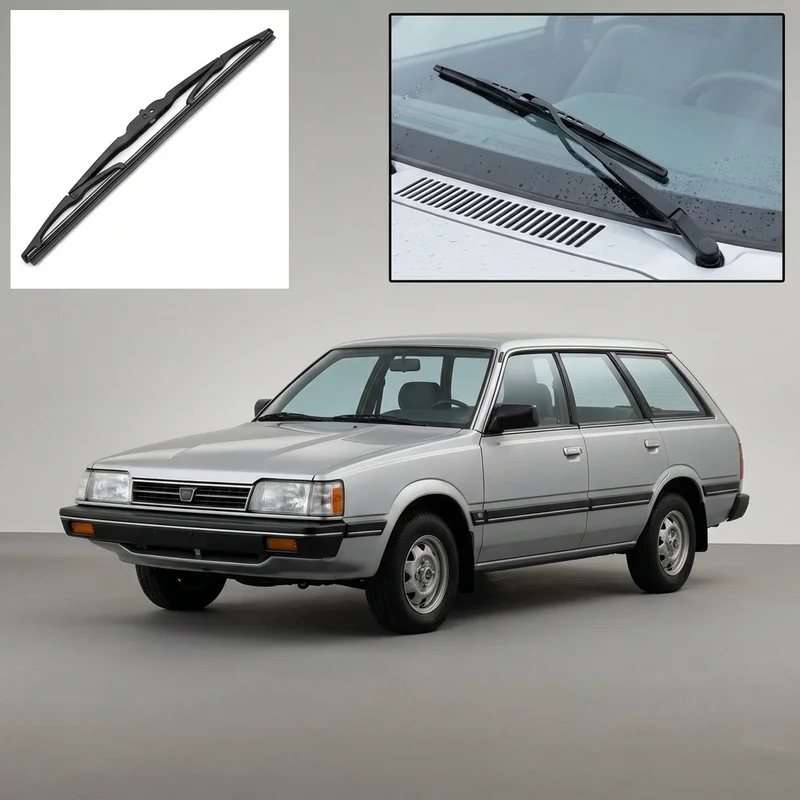 Driver Side Wiper Blade for Subaru GL (1972 - 1989) - 1