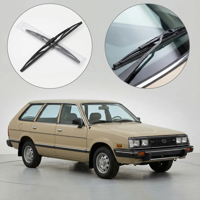 Passenger Side Wiper Blade for Subaru GL (1972 - 1989) - 1