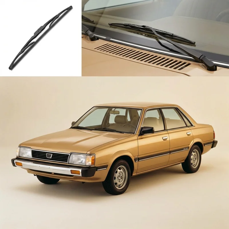 Driver Side Wiper Blade for Subaru GLF (1980 - 1982) - 1