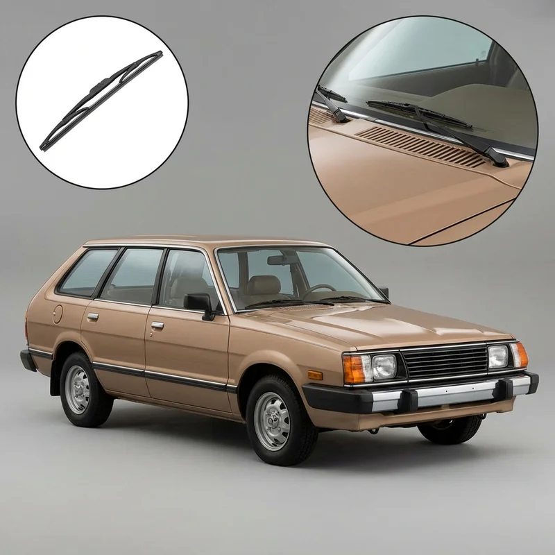 Passenger Side Wiper Blade for Subaru GLF (1980 - 1982) - 1