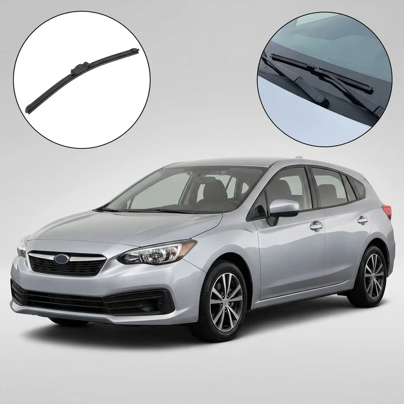 Passenger Side Wiper Blade for Subaru Impreza (1993 - 2025) - 1