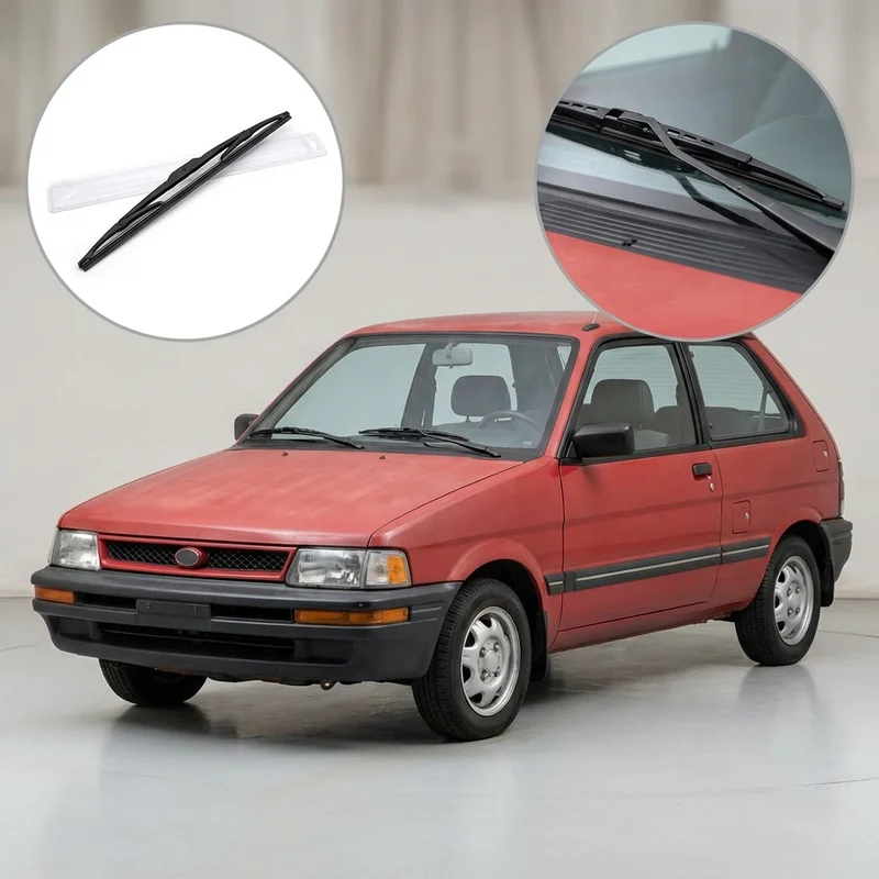 Driver Side Wiper Blade for Subaru Justy (1987 - 1995) - 1