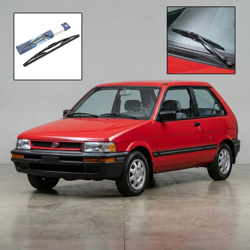 Passenger Side Wiper Blade for Subaru Justy (1987 - 1995) - 1