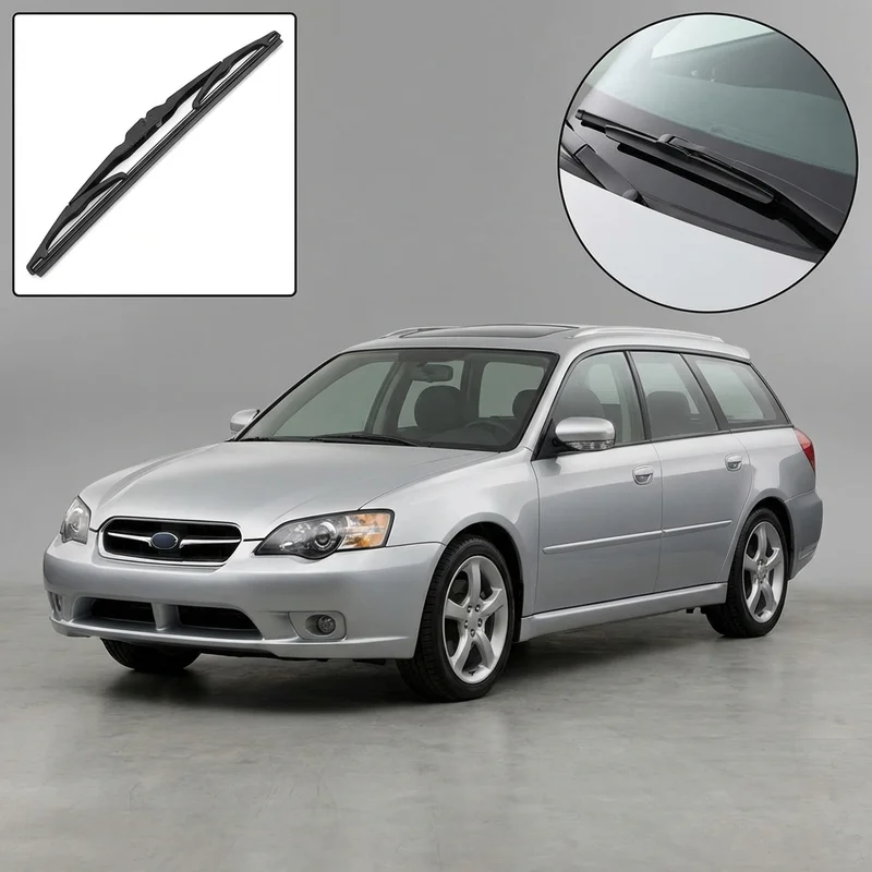 Passenger Side Wiper Blade for Subaru Legacy (1990 - 2025) - 1