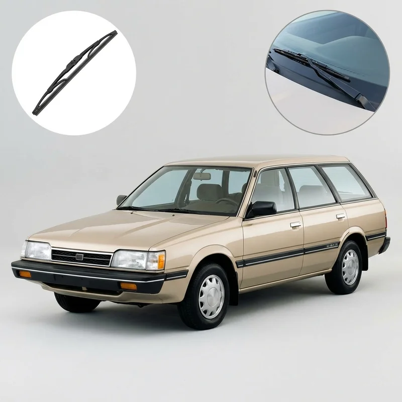 Driver Side Wiper Blade for Subaru Loyale (1990 - 1994) - 1