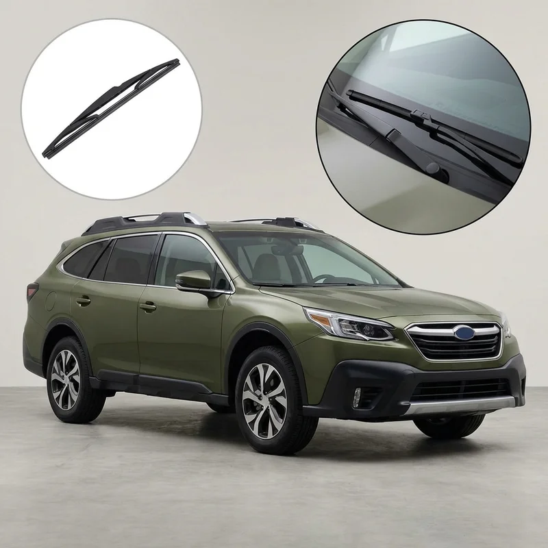 Driver Side Wiper Blade for Subaru Outback (2000 - 2025) - 1