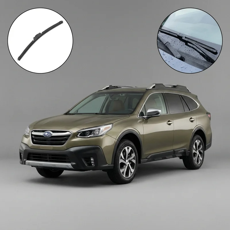 Passenger Side Wiper Blade for Subaru Outback (2000 - 2025) - 1