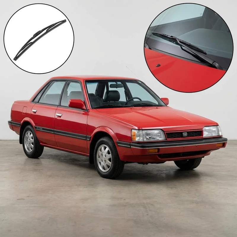 Driver Side Wiper Blade for Subaru RX (1985 - 1989) - 1