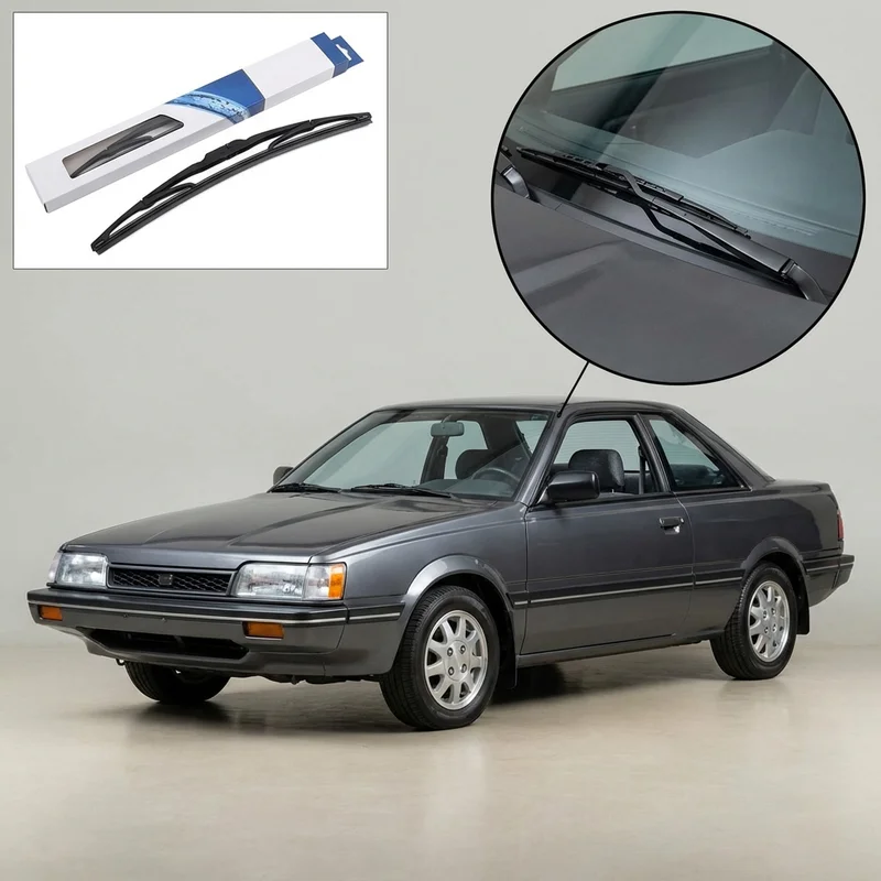 Passenger Side Wiper Blade for Subaru RX (1985 - 1989) - 1