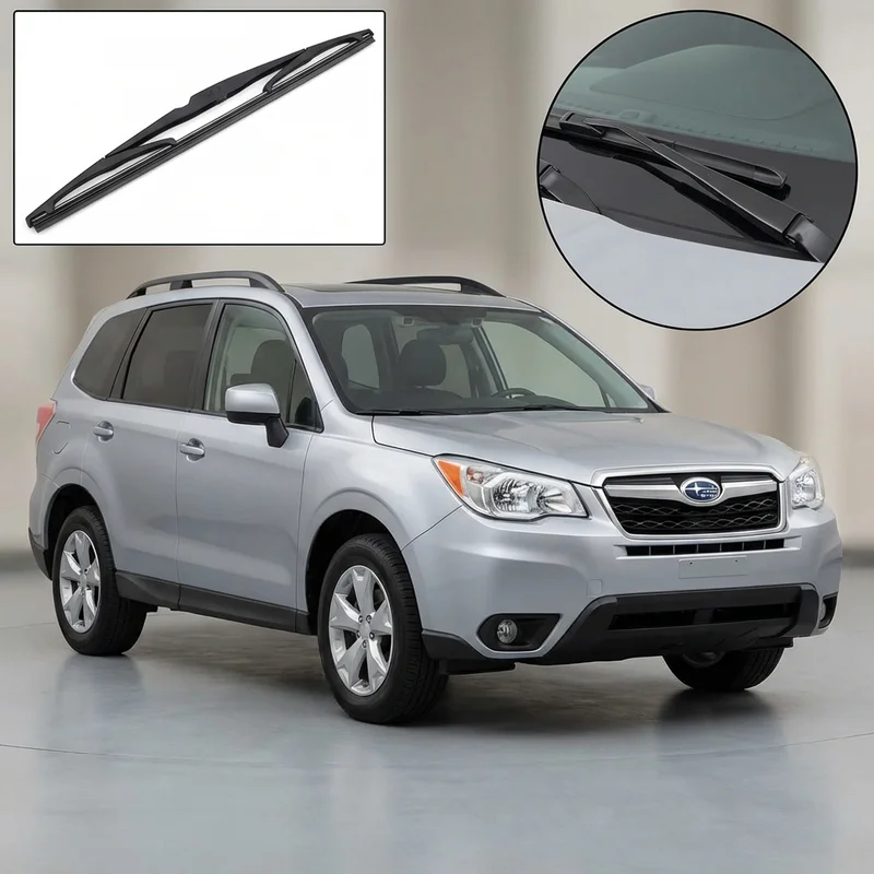 Driver Side Wiper Blade for Subaru Star (1970 - 1972) - 1