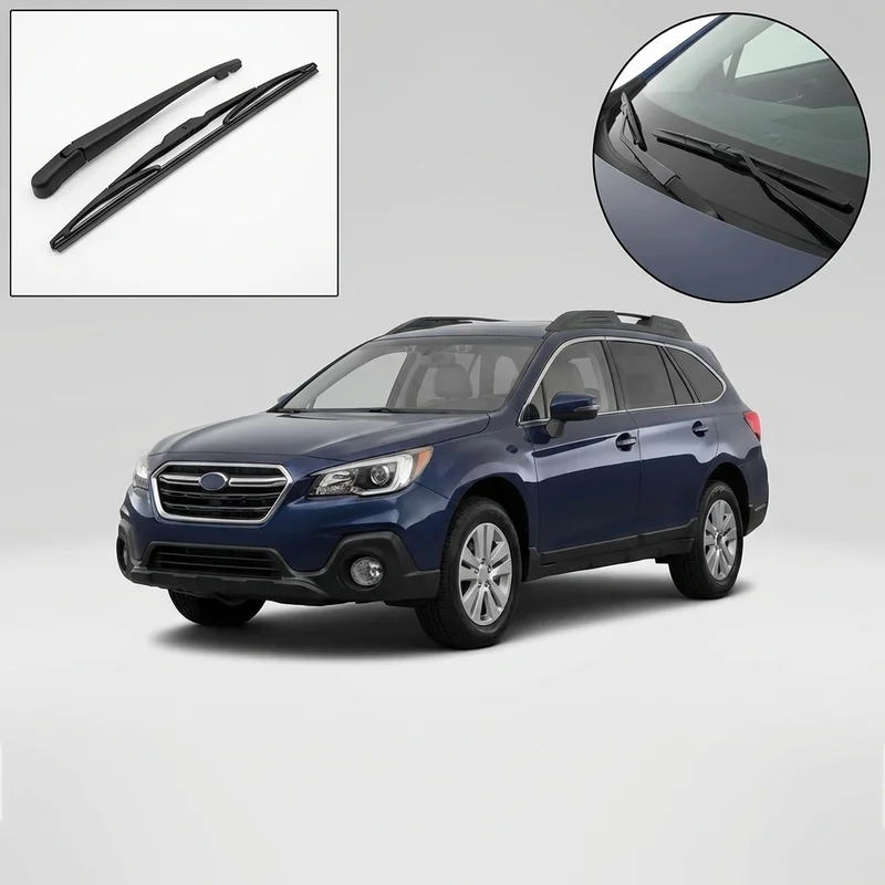 Passenger Side Wiper Blade for Subaru Star (1970 - 1972) - 1