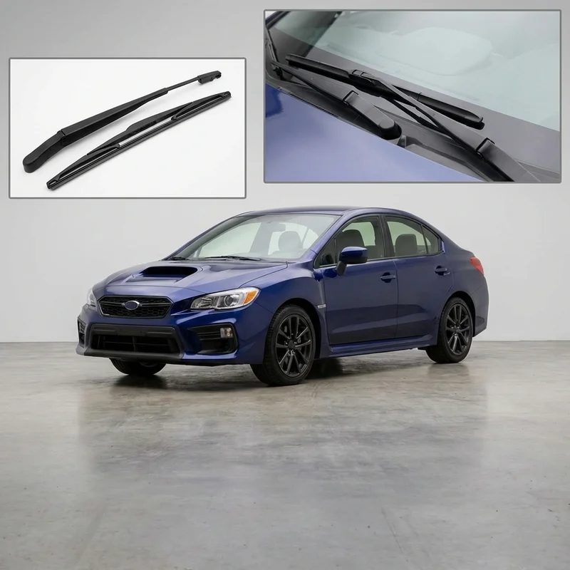 Passenger Side Wiper Blade for Subaru WRX (2012 - 2024) - 1
