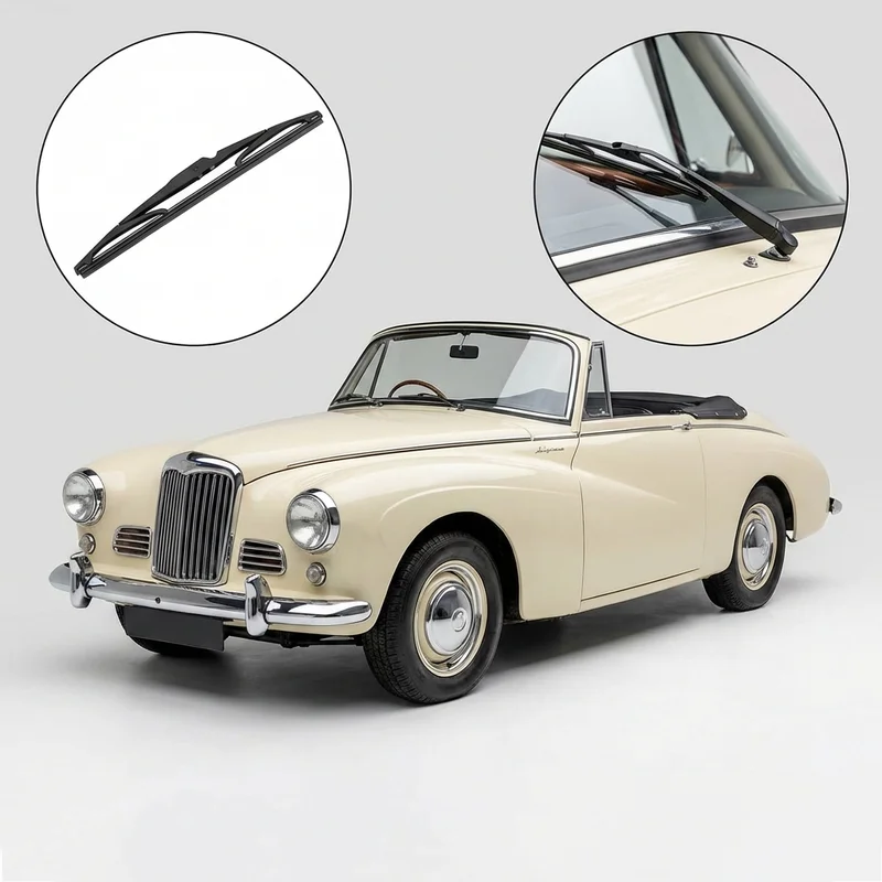 Driver Side Wiper Blade for Sunbeam Alpine (1968 - 1973) - 1