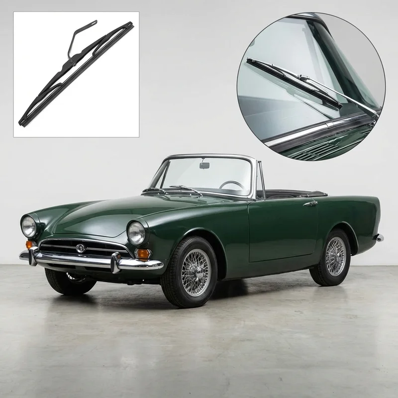 Passenger Side Wiper Blade for Sunbeam Alpine (1968 - 1973) - 1