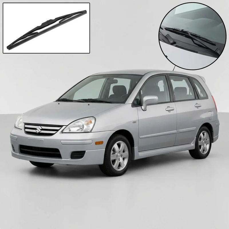 Driver Side Wiper Blade for Suzuki Aerio (2002 - 2007) - 1