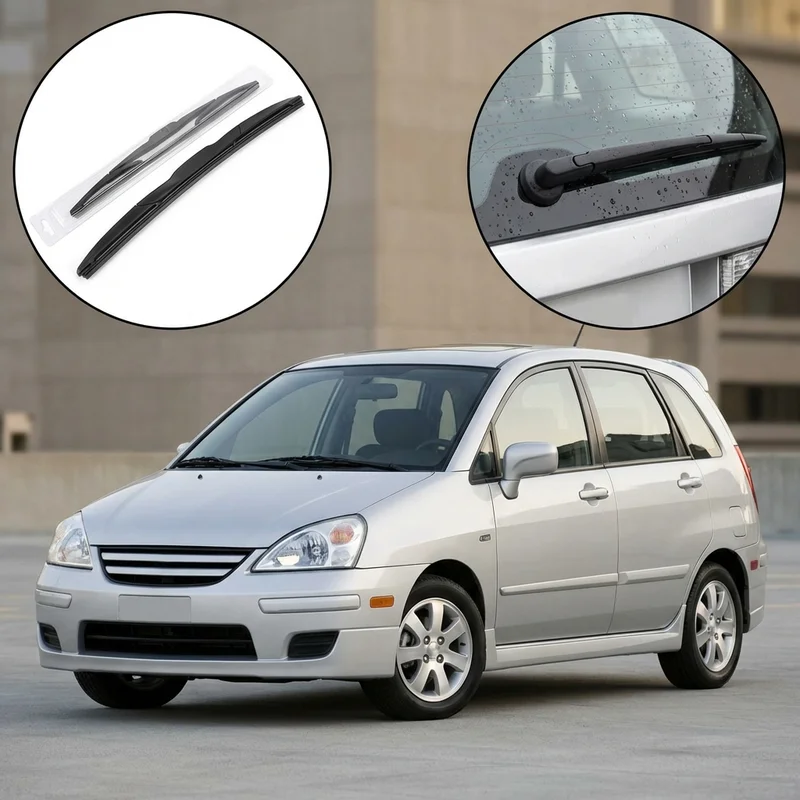 Rear Wiper Blade for Suzuki Aerio (2002 - 2007) - 1