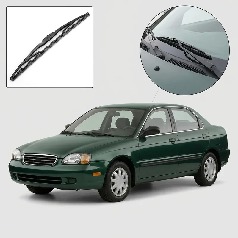 Driver Side Wiper Blade for Suzuki Esteem (1995 - 2002) - 1