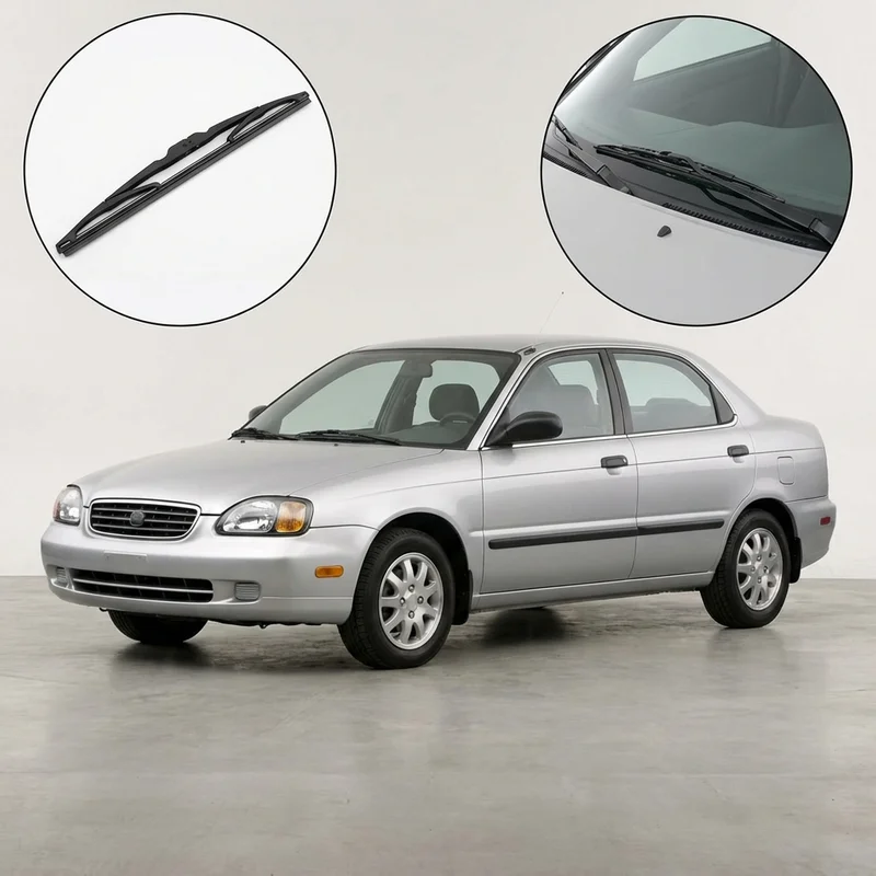 Passenger Side Wiper Blade for Suzuki Esteem (1995 - 2002) - 1
