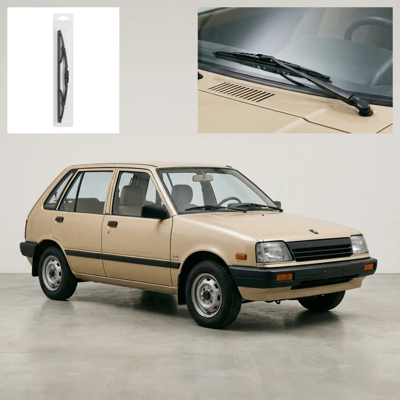 Driver Side Wiper Blade for Suzuki Forsa (1985 - 1988) - 1
