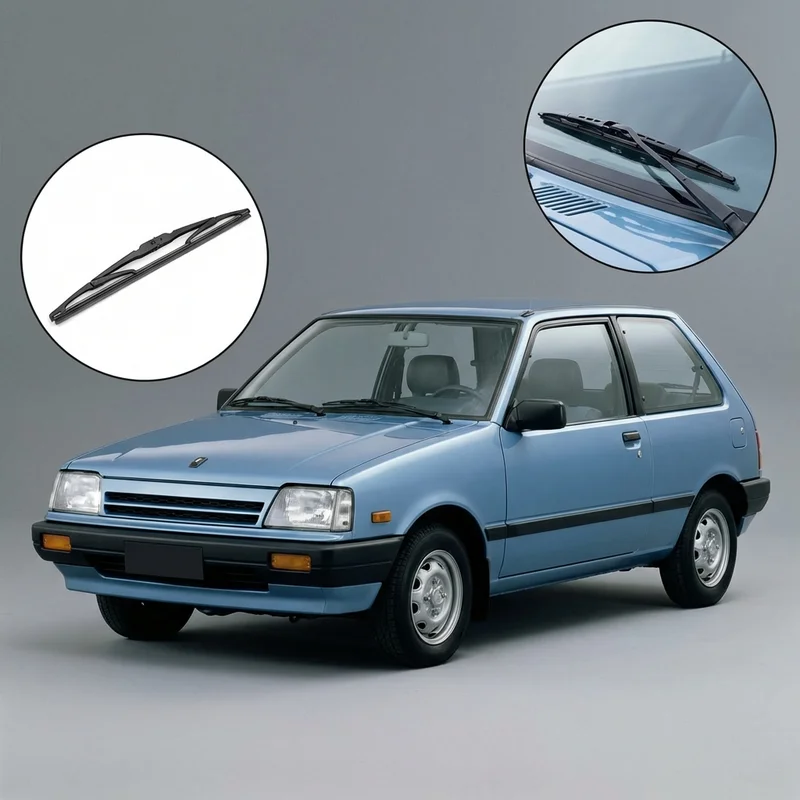 Passenger Side Wiper Blade for Suzuki Forsa (1985 - 1988) - 1