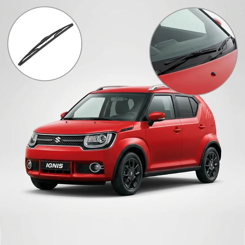 Driver Side Wiper Blade for Suzuki Ignis (2017 - 2021) - 1