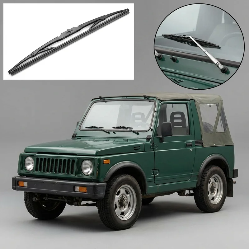 Driver Side Wiper Blade for Suzuki LJ81 (1981 - 1981) - 1