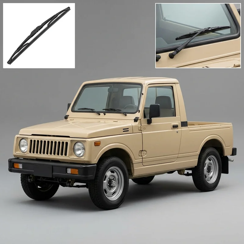 Passenger Side Wiper Blade for Suzuki LJ81 (1981 - 1981) - 1