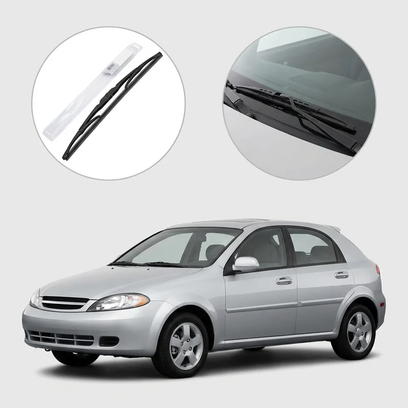 Passenger Side Wiper Blade for Suzuki Reno (2005 - 2008) - 1