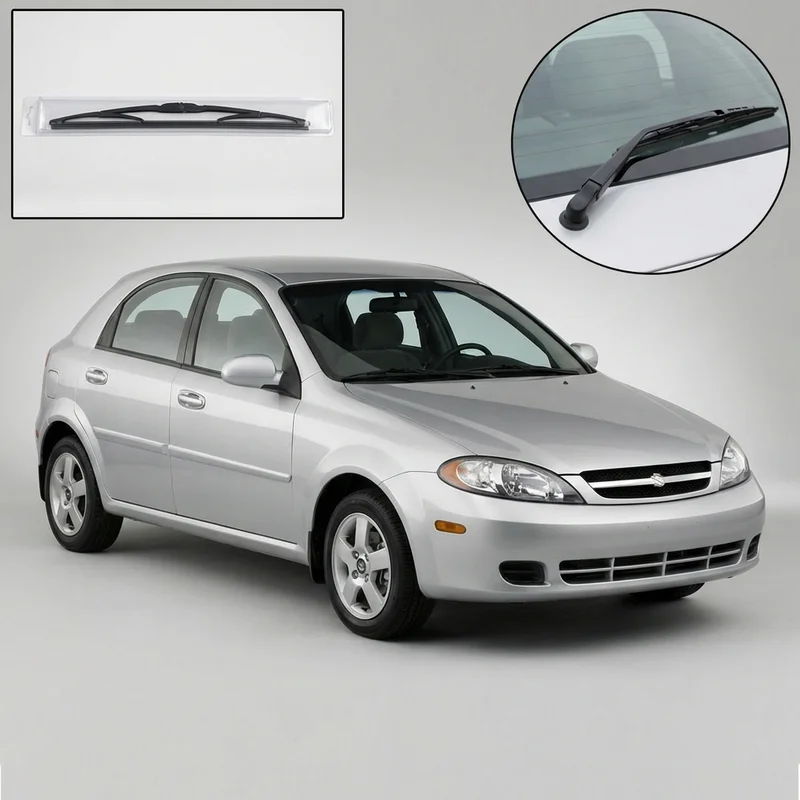 Rear Wiper Blade for Suzuki Reno (2005 - 2008) - 1