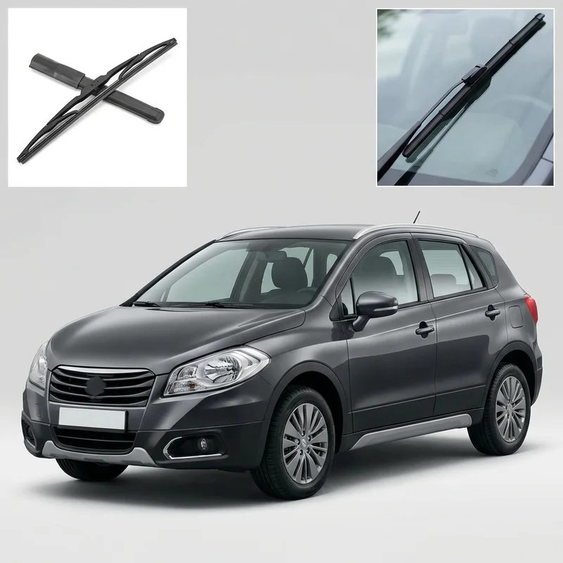 Passenger Side Wiper Blade for Suzuki S-Cross (2014 - 2022) - 1