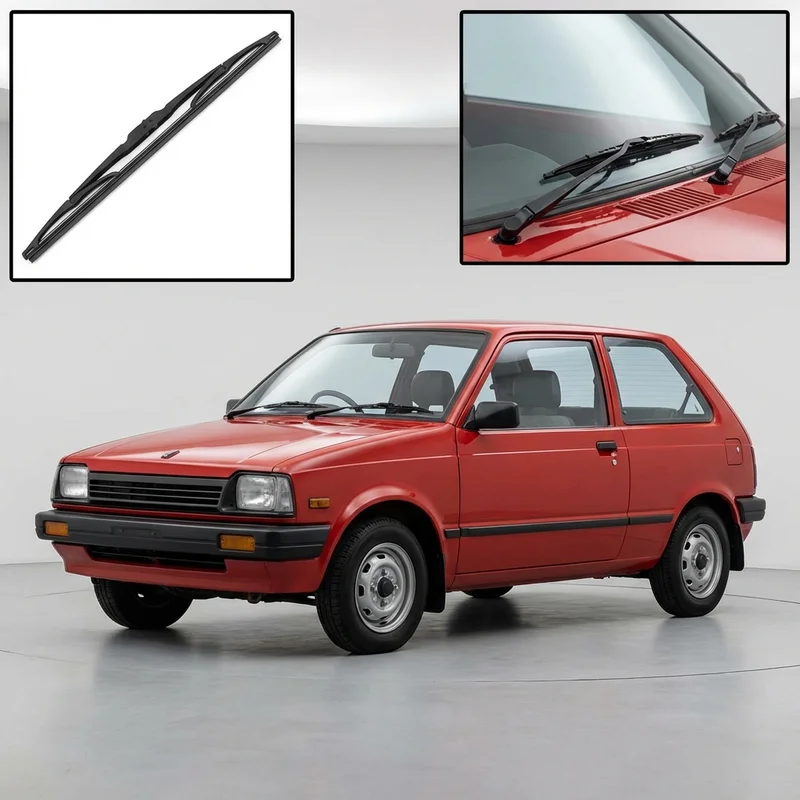 Driver Side Wiper Blade for Suzuki SA310 (1985 - 1985) - 1