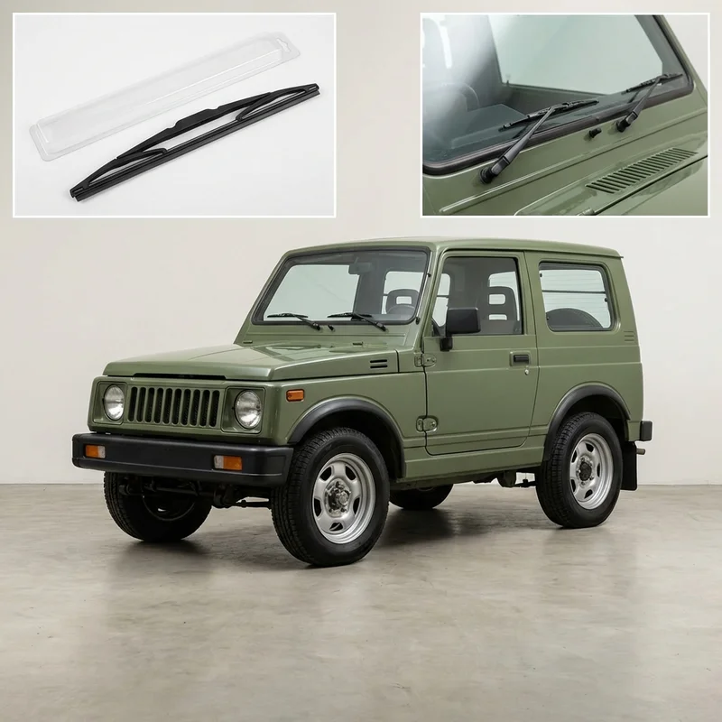 Driver Side Wiper Blade for Suzuki SJ410 (1980 - 1985) - 1