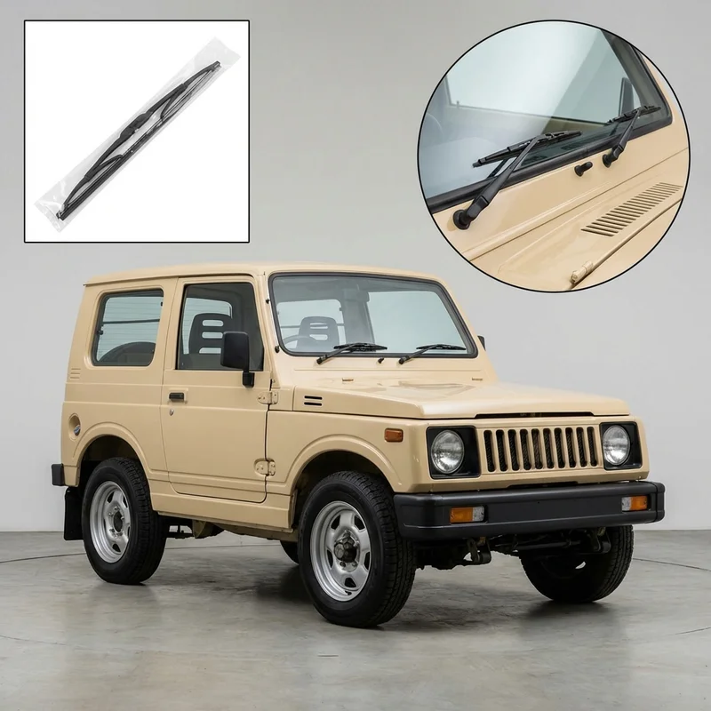 Passenger Side Wiper Blade for Suzuki SJ410 (1980 - 1985) - 1